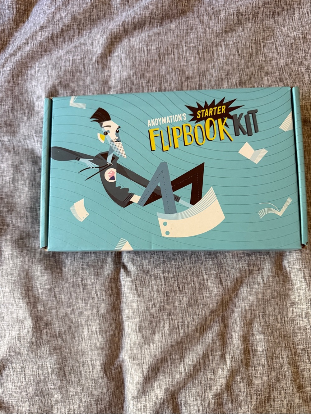 Flipbook Starter Kit - Blue